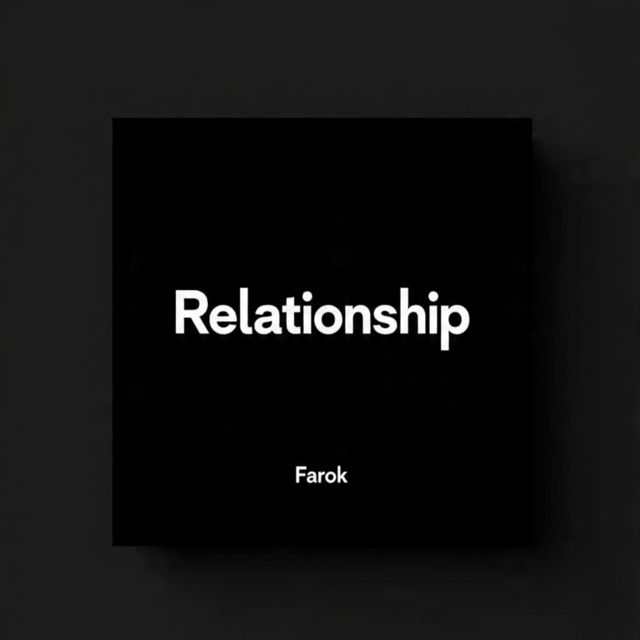 Farok - 'Relationship' [Ringtone]