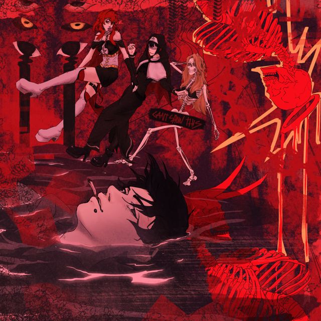 Anarchist Sanctuary - 'moving like a zombie (feat. kets4eki & asteria)' [Ringtone]
