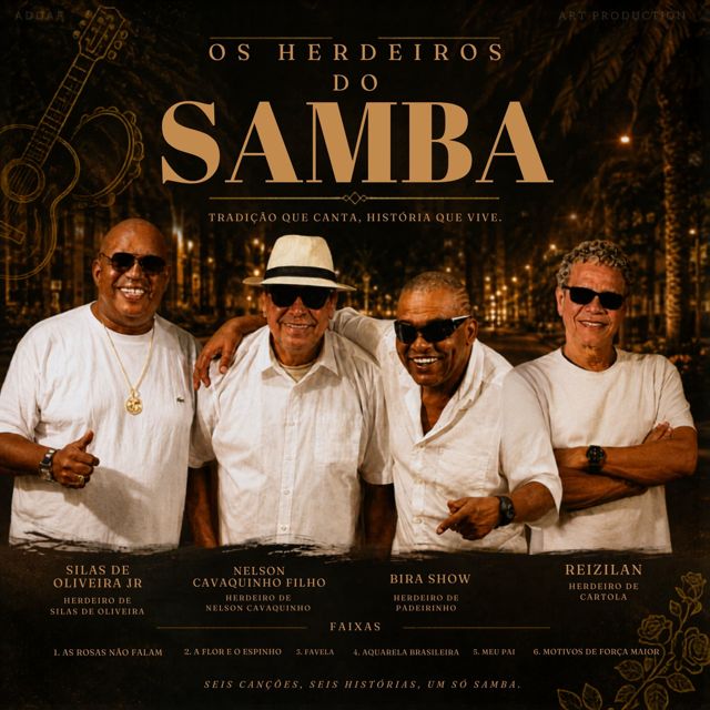 Silas de Oliveira Jr - 'AQUARELA BRASILEIRA' [Ringtone]