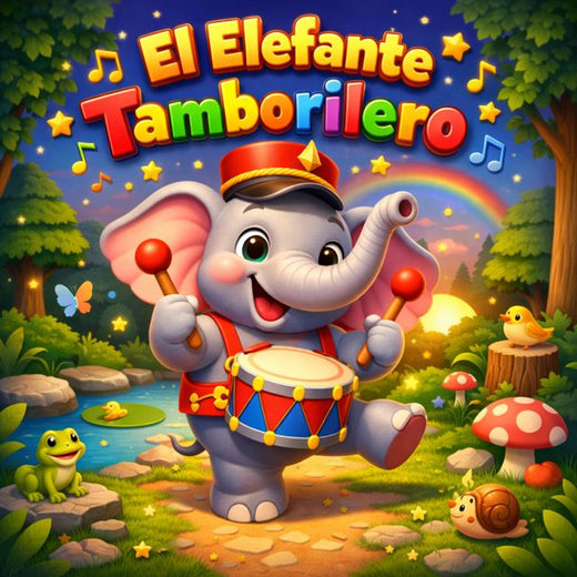 Mundo De Canciones - 'El elefante tamborilero' [Tono]