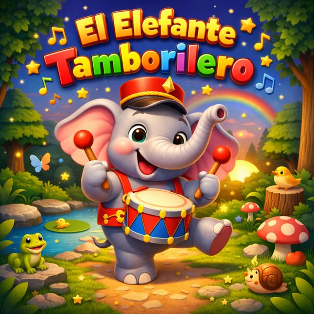 Mundo De Canciones - 'El elefante tamborilero' [Ringtone]