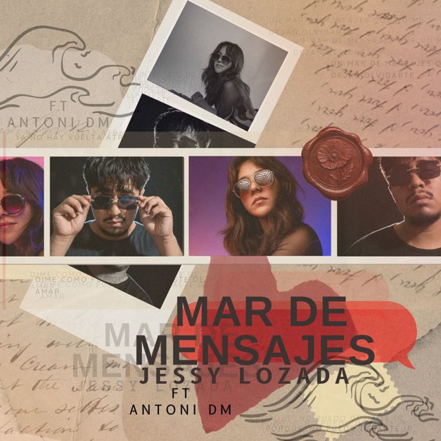 Jessy Lozada - 'Mar de mensajes (feat. Antoni DM)' [Ringtone]