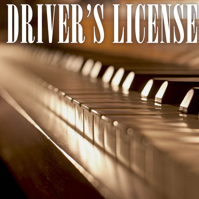 Life In Legato - 'Driver's License (Piano Version)' [Ringtone]