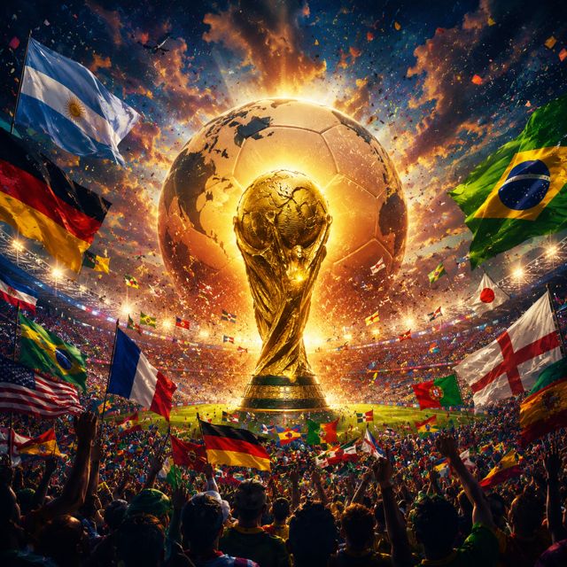 Alan McNamara - 'World Cup Fever (Stadium remix)' [Ringtone]
