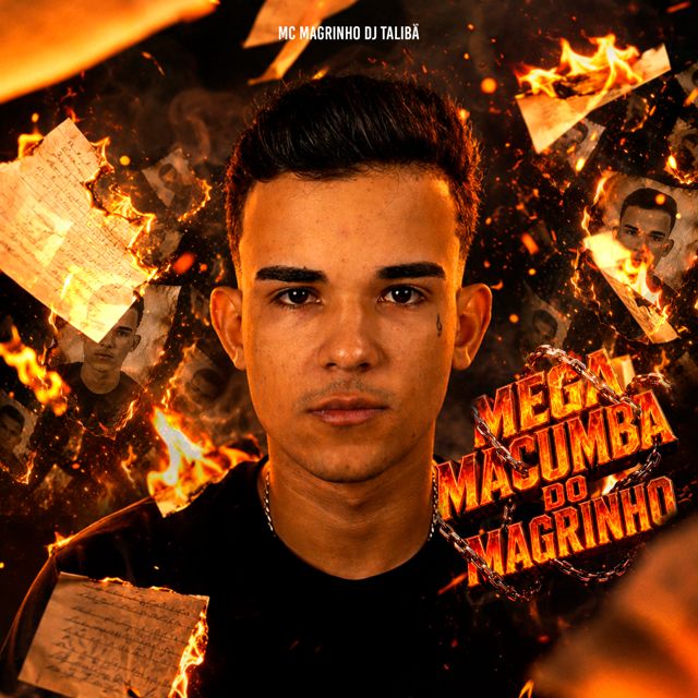 DJ TALIBÃ - 'MEGA MACUMBA DO MAGRINHO (feat. Mc Magrinho)' [Ringtone]
