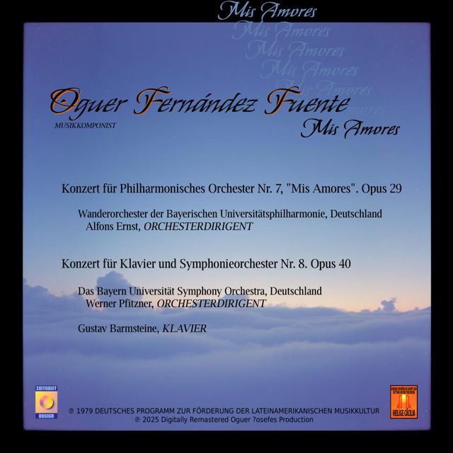 Oguer ?osefes - 'Concert for Piano and Orchestra Nº8. Moderato in G Major. Opus 40' [Ringtone]