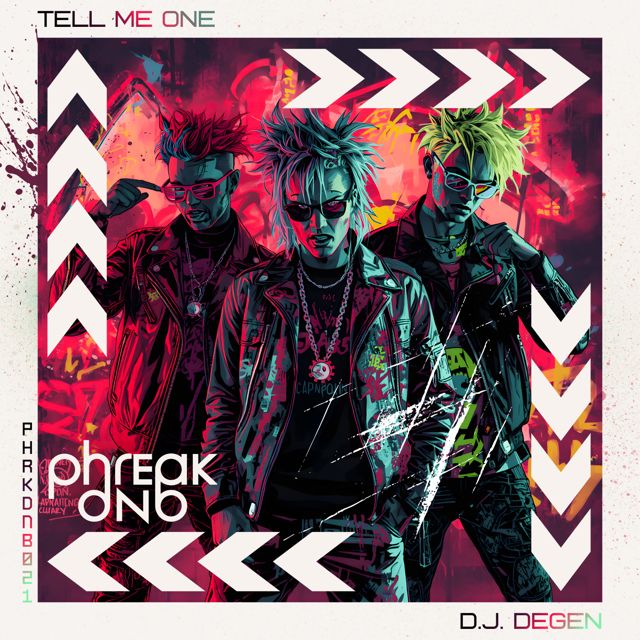 D.J. Degen - 'Tell Me One' [Ringtone]