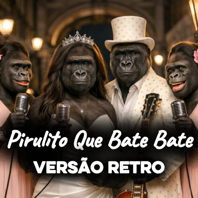 Sr.Músico - 'Pirulito Que Bate Bate - Versão 1950 (cover)' [Ringtone]