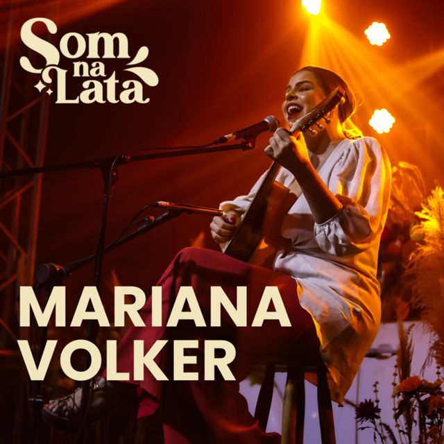 Mariana Volker - 'Ventania (Ao Vivo no Som na Lata) (feat. Som na Lata)' [Ringtone]