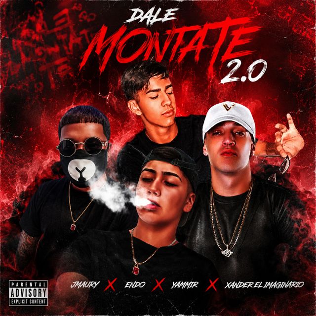Jmaury - 'Dale Montate 2.0 (feat. Endo & yammir & Xander el Imaginario)' [Ringtone]