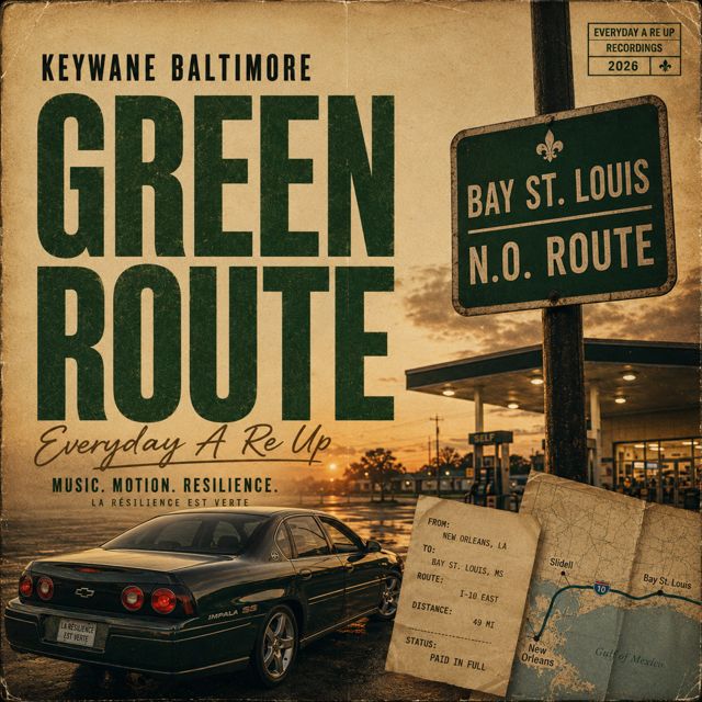 Keywane Baltimore - 'Reup State of Mind' [Ringtone]