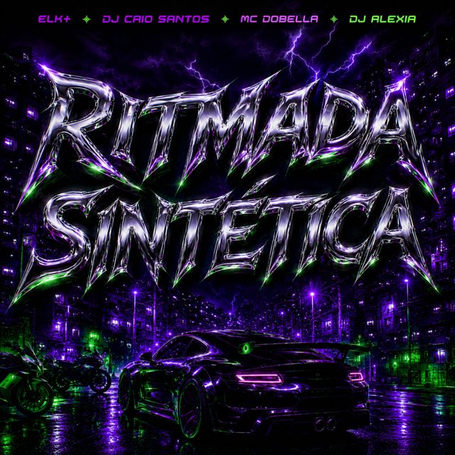 DJ Caio Santos - 'Ritmada Sintética (feat. ELK+ & DJ Alexia & mc dobella)' [Ringtone]