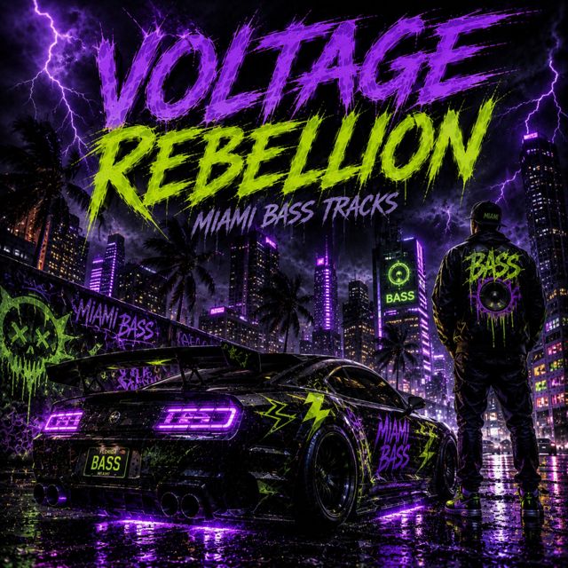 Miami Bass Tracks - 'Voltage Rebellion' [Ringtone]