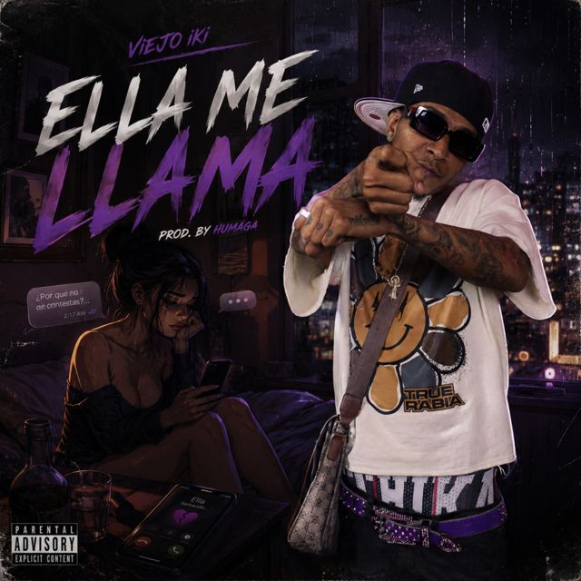 Viejo iki - 'Ella Me Llama (feat. Humaga Produce)' [Ringtone]