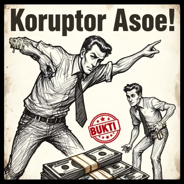 The Gondes - 'Koruptor Asoe!' [Ringtone]