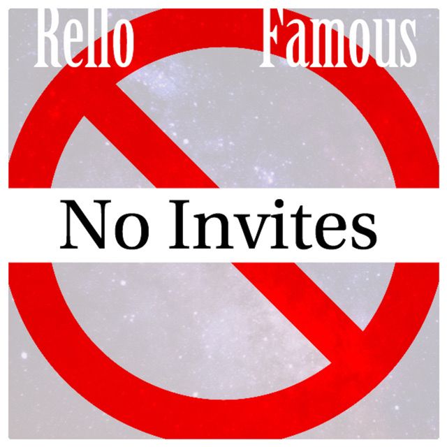 Rello - 'No Invites (feat. Famous)' [Ringtone]