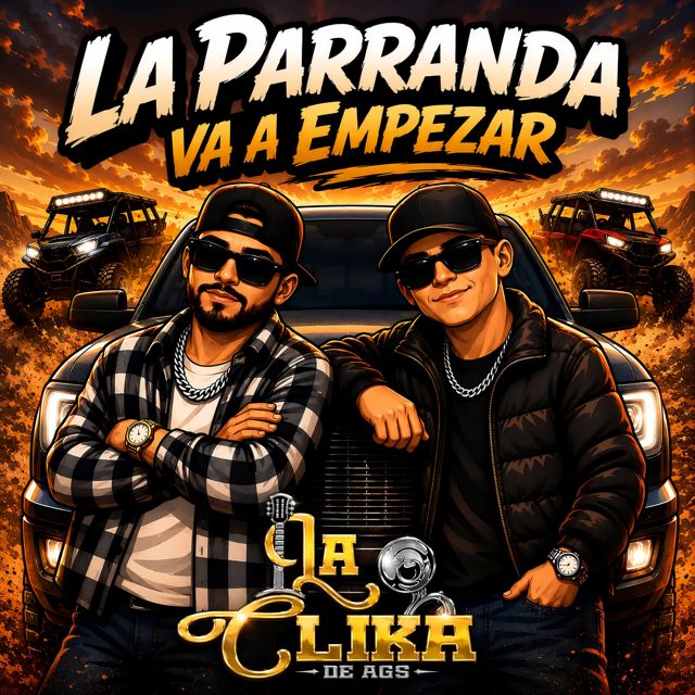 La Clika de AGS - 'La Parranda Va a Empezar' [Ringtone]