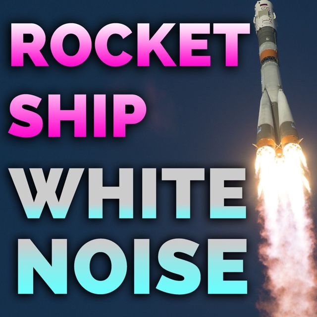 Pink Noise White Noise - 'Rocket Ship White Noise (3 Minutes) (feat. White Noise)' [Ringtone]