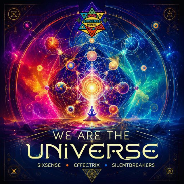 Sixsense - 'We Are The Universe (feat. Effectrix & SilentBreakers)' [Ringtone]