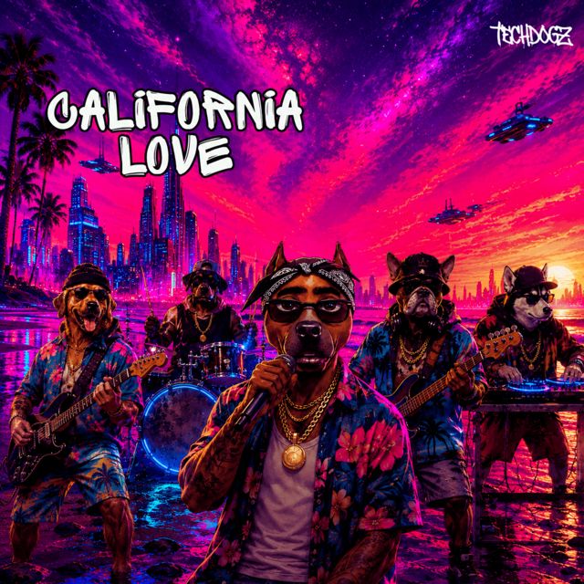 Techdogz - 'California Love' [Ringtone]