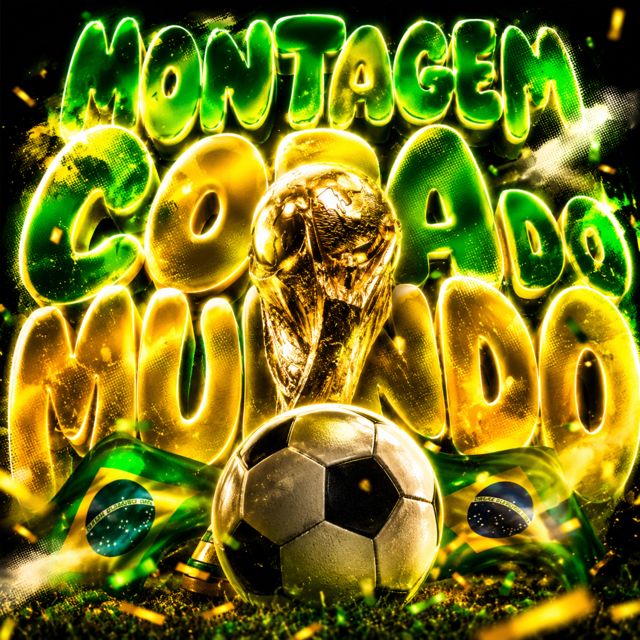 Djay L Beats - 'MONTAGEM COPA DO MUNDO 2026 (feat. SrKazu)' [Ringtone]