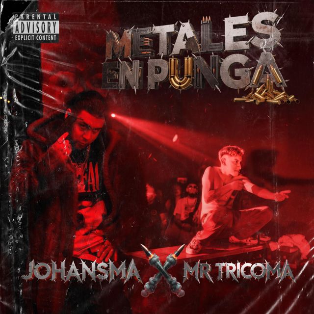 Johans Ma - 'METALES ENPUNGA (feat. Mr Tricoma)' [Ringtone]
