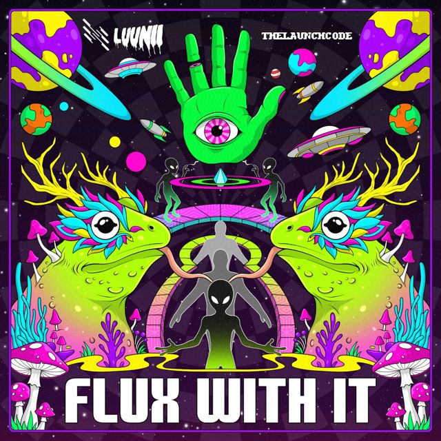 thelaunchcode - 'Flux with it (feat. Luunii Tuunz)' [Ringtone]