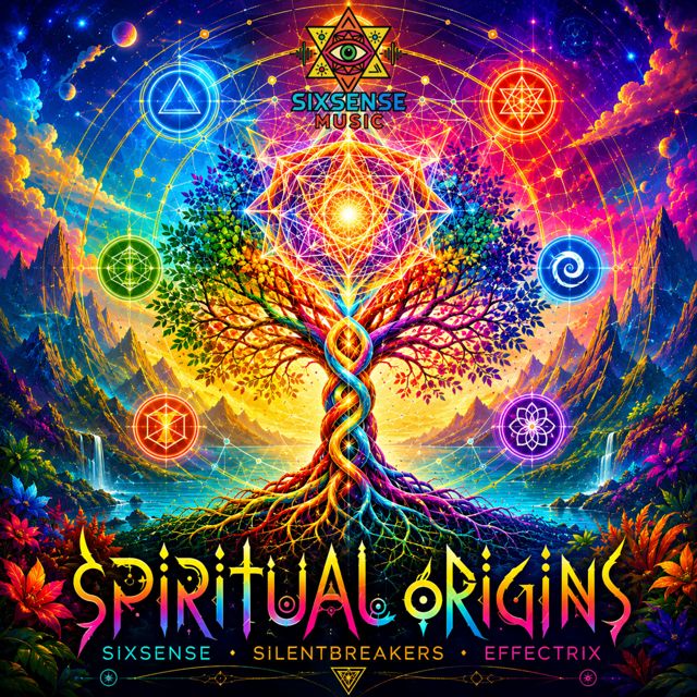 Sixsense - 'Spiritual Origins (feat. SilentBreakers & Effectrix)' [Ringtone]