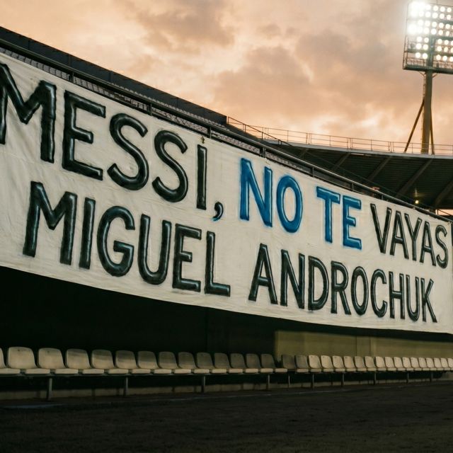 Miguel Androchuk - 'Messi No Te Vayas' [Ringtone]
