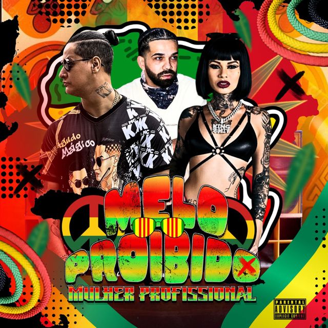 MC K.K - 'Melô Proibido Mulher Profissional (feat. Raissa Castro & Drake D.N)' [Ringtone]
