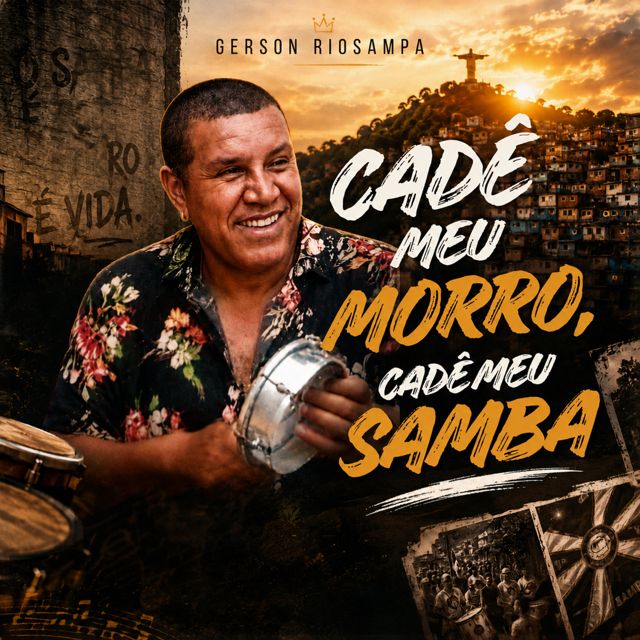 Gerson Riosampa - 'CADE MEU MORRO, CADE SAMBA' [Ringtone]
