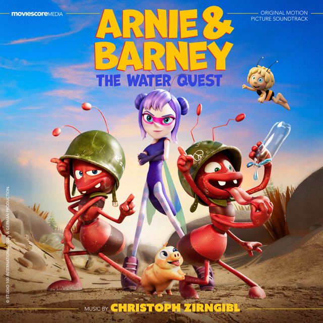 Christoph Zirngibl - 'Information to Trade (feat. Deutsches Filmorchester Babelsberg & Ben Palmer)' [Ringtone]