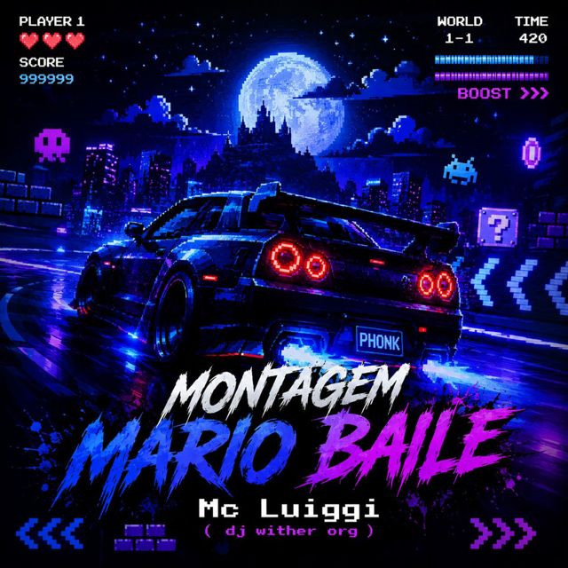 MC luiggi - 'Montagem Mario Baile (feat. DJ WITHER ORG)' [Ringtone]