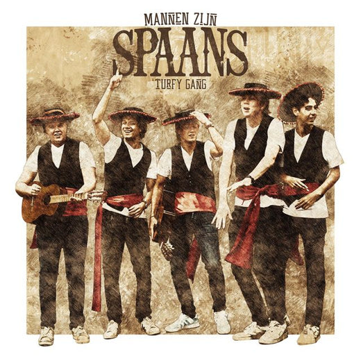 Turfy Gang - 'Mannen Zijn Spaans' [Ringtone]