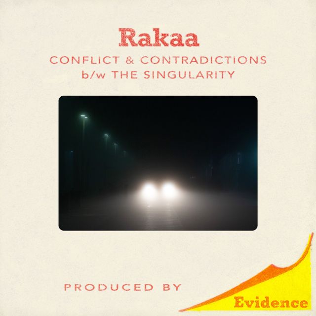 Evidence - 'The Singularity (feat. Rakaa)' [Ringtone]