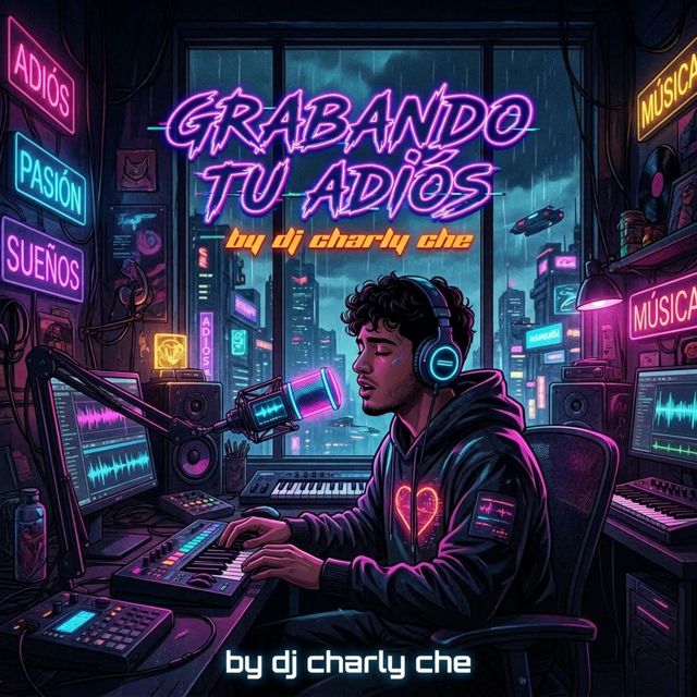 Dj Charly Che - 'GRABANDO TU ADIOS' [Ringtone]