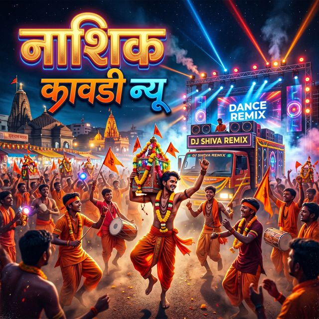 Jayesh Patil - 'Nashik Kawadi New' [Ringtone]