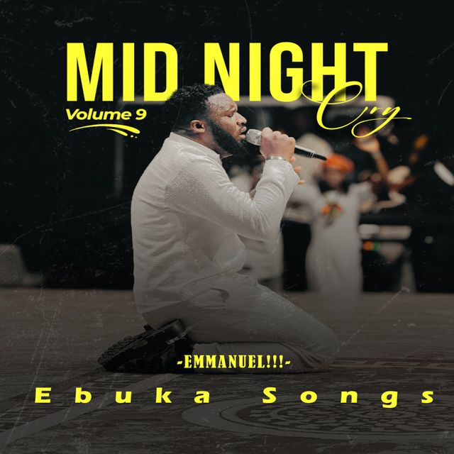 Ebuka Songs - 'Midnight Cry, Vol. 9: Emmanuel!!!' [Ringtone]