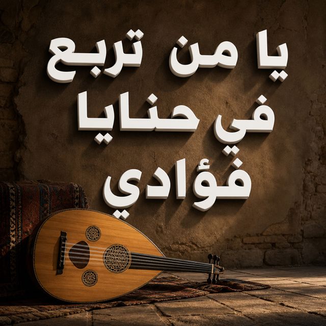 Saudi - 'يا من تربع في حنايا فؤادي' [Ringtone]