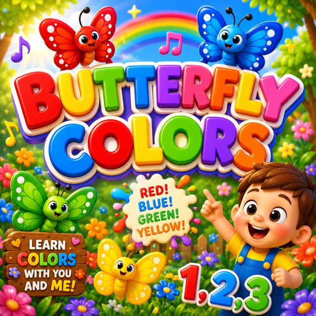 ABC Kid Tunes - 'Butterfly Colors' [Ringtone]
