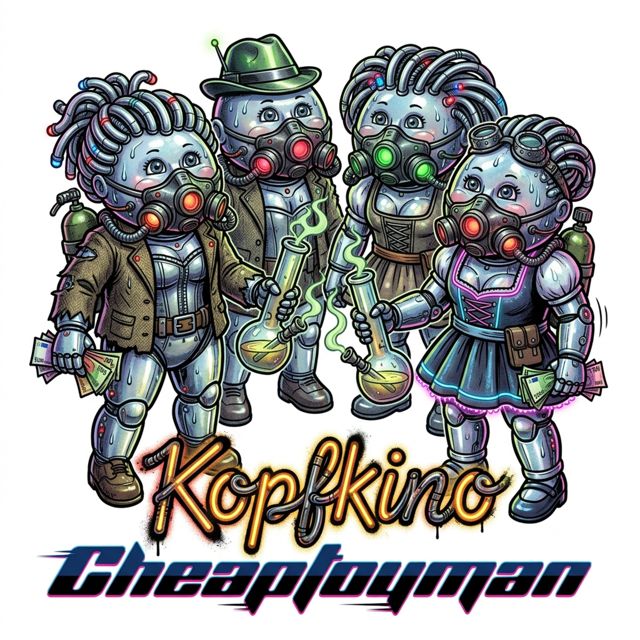 Cheaptoyman - 'Kopfkino' [Ringtone]