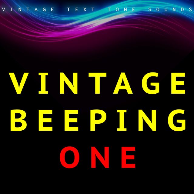 Vintage Text Tone Sounds - 'Vintage Beeping One (Text Tone)' [Ringtone]