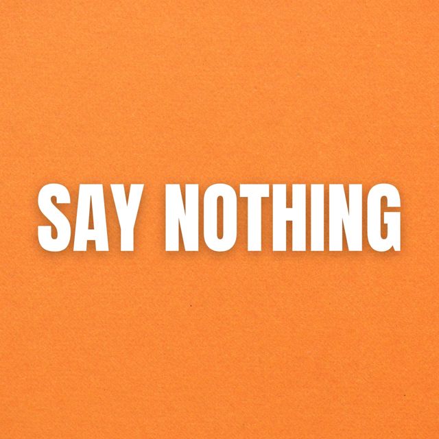 Frazer Brooks - 'Say Nothing' [Ringtone]