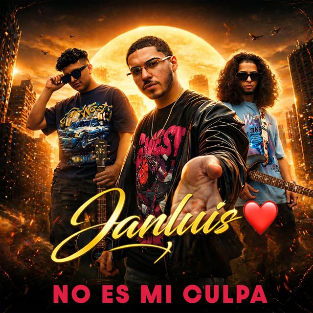 JanLuis - 'No Es Mi Culpa' [Ringtone]