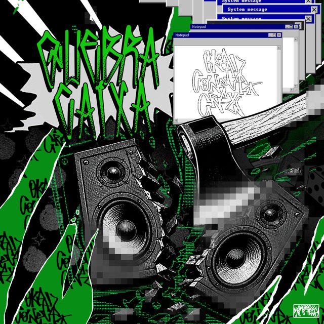 Oke Conecta Crew - 'Quebra Caixa' [Ringtone]