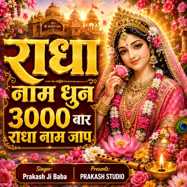 Prakash Ji Baba - 'Radha Naam Dhun' [Ringtone]