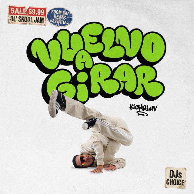 KickeLuv - 'Vuelvo a girar (feat. Xany Ro)' [Ringtone]