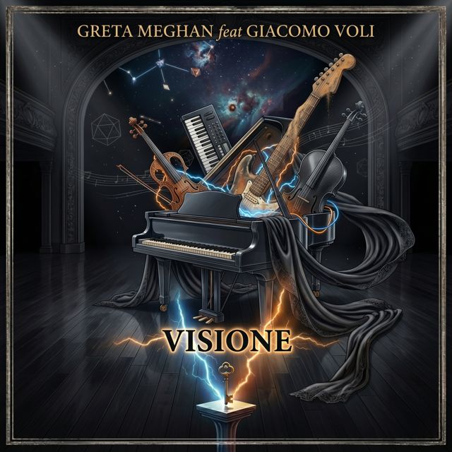 Greta Meghan - 'Visione (feat. Giacomo Voli)' [Ringtone]