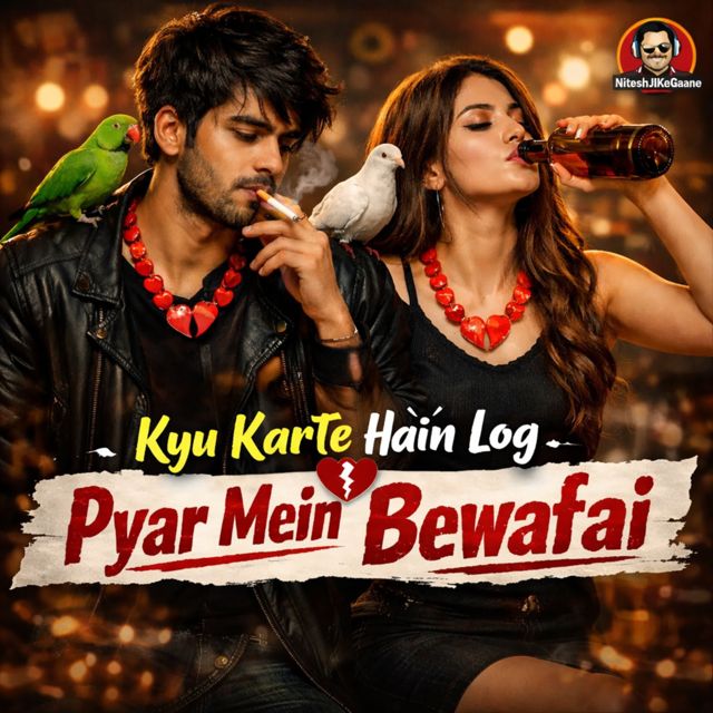 NiteshJiKeGaane - 'Kyu karte hain Log Pyar Mein bewafai (feat. Nitesh Thakur)' [Ringtone]