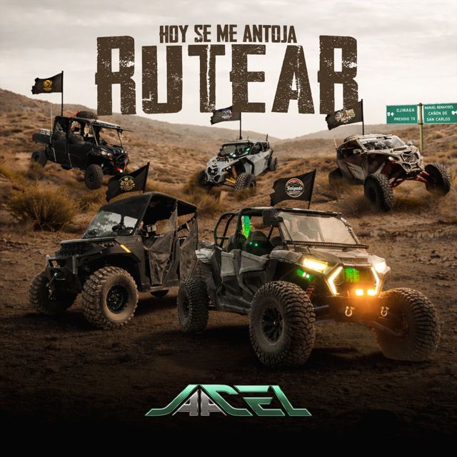 JAACEL - 'Hoy Se Me Antoja Rutear' [Ringtone]